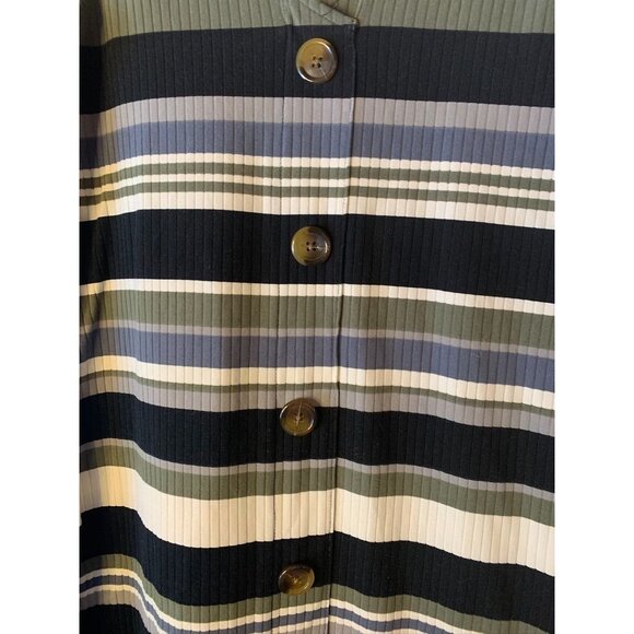 No Boundaries Women's  Resort Wear Comfortable Beachy Sleeveless Button-Down Dre - Picture 3 of 14